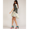 Women's Demi Patchwork Dress, Multi - Dresses - 4