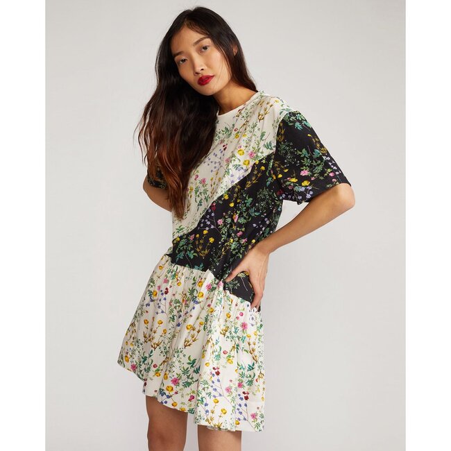 Women's Demi Patchwork Dress, Multi - Dresses - 6