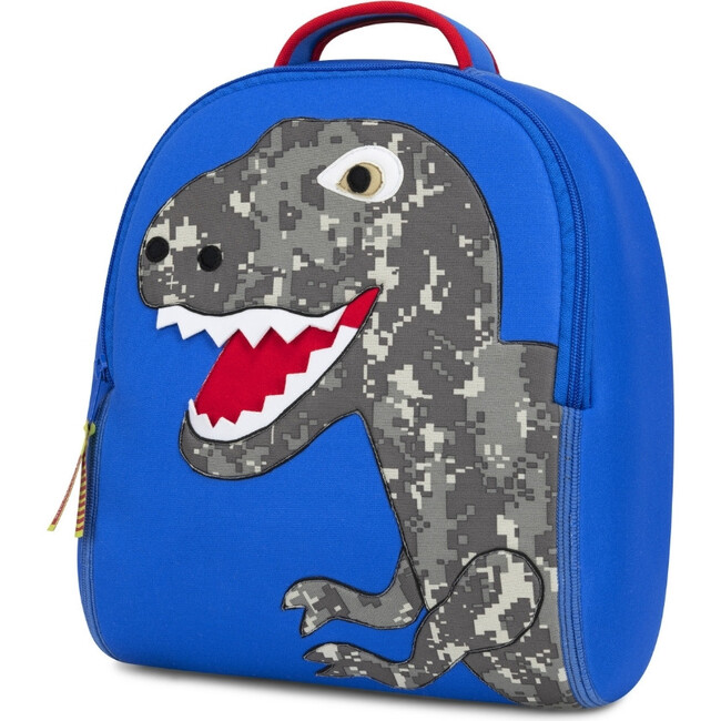 Dinosaur Backpack, Blue