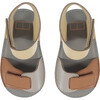 Sporty Velcro Strap Sandals, Colorblock Safari - Sandals - 2