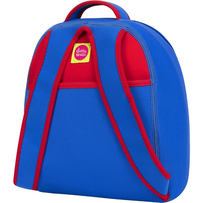 Dinosaur Backpack, Blue - Backpacks - 3