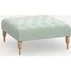 Hemmingway Cocktail Ottoman, Lulu Cloud - Ottomans - 4