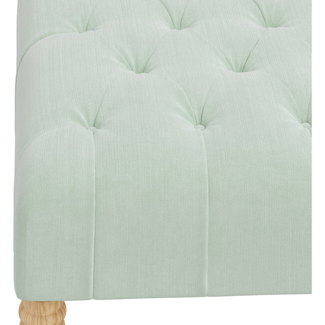 Hemmingway Cocktail Ottoman, Lulu Cloud - Ottomans - 5