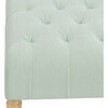 Hemmingway Cocktail Ottoman, Lulu Cloud - Ottomans - 5