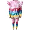 You Are Amazing Tie Dye Set, Multi - Mixed Apparel Set - 1 - thumbnail