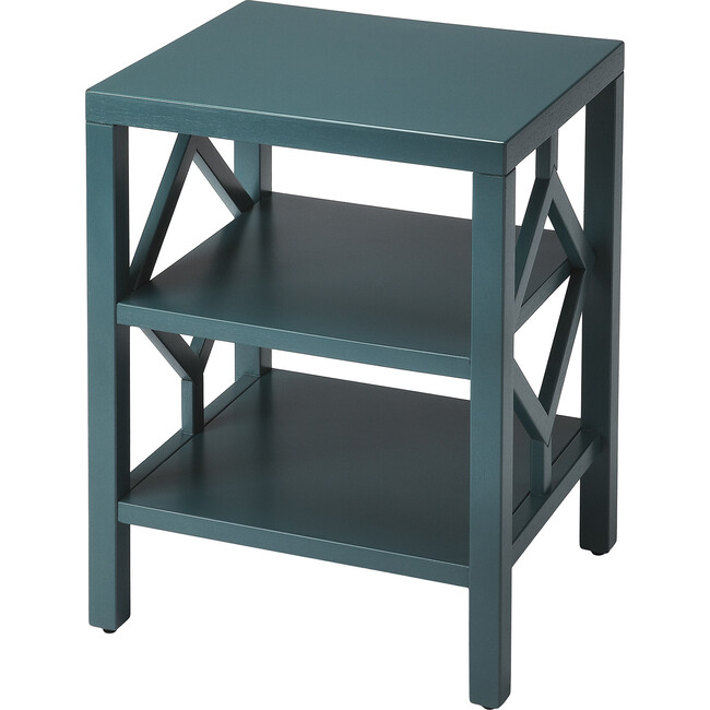 Halcyon Side Table, Teal
