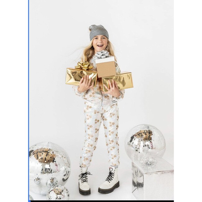 Wish Upon A Star Sequin Set, Multi - Mixed Apparel Set - 3