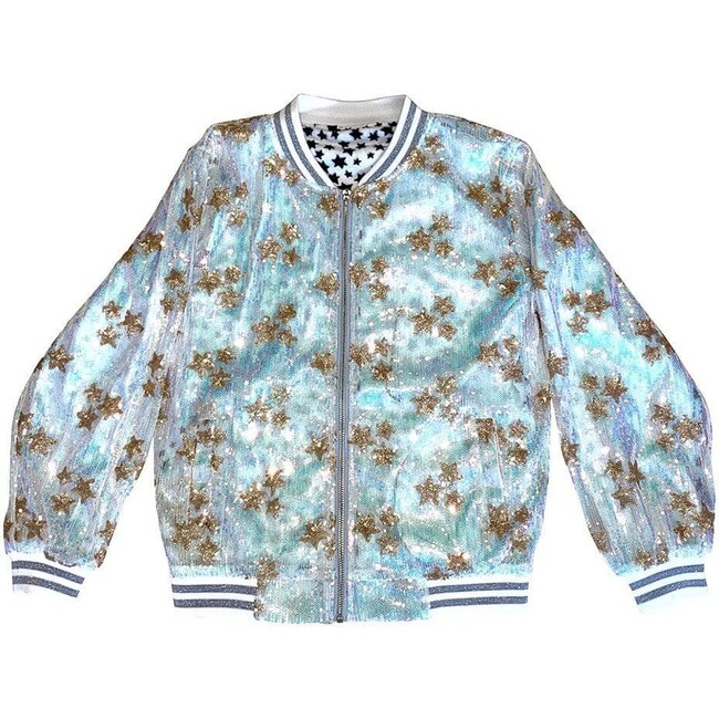 Wish Upon A Star Sequin Set, Multi - Mixed Apparel Set - 4