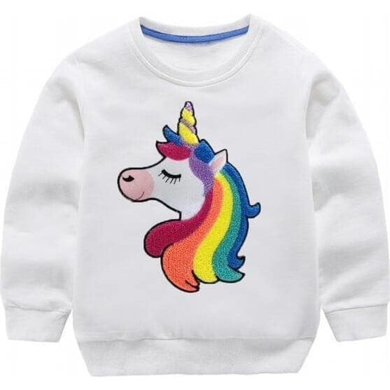 Rainbow hotsell unicorn sweatshirt