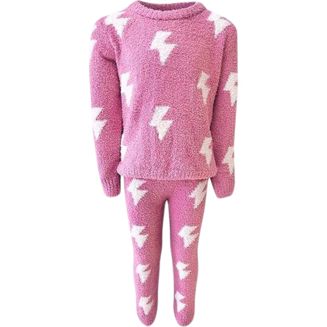 Fuzzy Flash Set, Pink