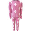 Fuzzy Flash Set, Pink - Mixed Apparel Set - 1 - thumbnail