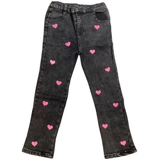 Candy Heart Jeans, Black