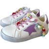 Star Rainbow Beaded Sneaker, Multi - Sneakers - 1 - thumbnail