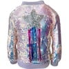 Shooting Star Sequin Bomber, Multi - Jackets - 1 - thumbnail