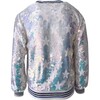 Bright Star Sequin Bomber, Multi - Jackets - 5