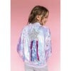 Shooting Star Sequin Bomber, Multi - Jackets - 2