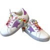 Star Rainbow Beaded Sneaker, Multi - Sneakers - 4 - thumbnail