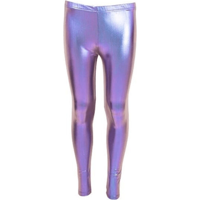 Purple Galaxy Leggings, Purple