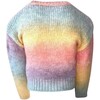 Ombre 3D Flower Sweater, Multi - Sweaters - 2