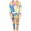 Be Happy Tie Dye Jogger Set, Multi - Mixed Apparel Set - 1 - thumbnail