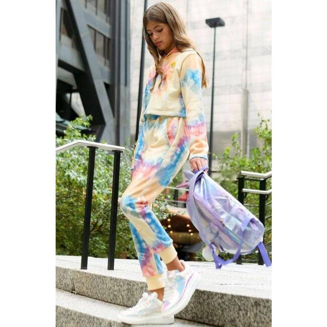 Be Happy Tie Dye Jogger Set, Multi - Mixed Apparel Set - 2