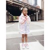 Paillette Magic Rain Jacket, Pink - Jackets - 5