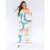 Be Happy Tie Dye Jogger Set, Multi - Mixed Apparel Set - 4