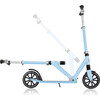 NL 205, Pastel Blue - Scooters - 4