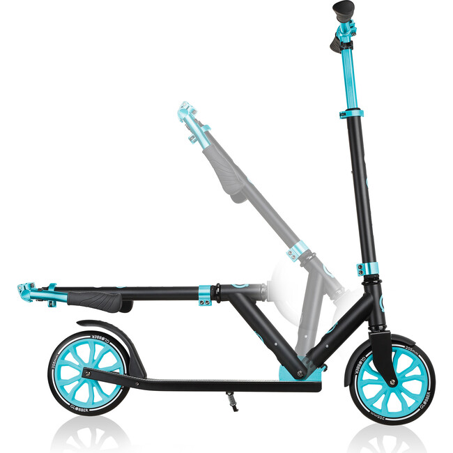 NL 205, Teal - Scooters - 3