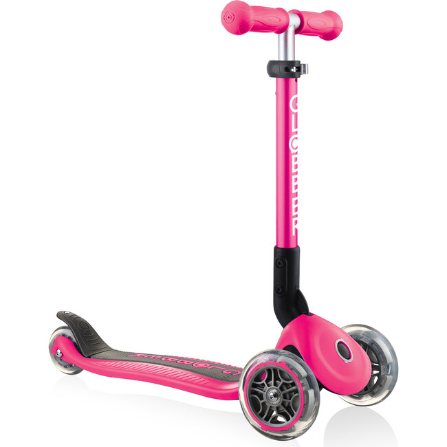 Fantasy Foldable Jr, Fuchsia - Scooters - 4
