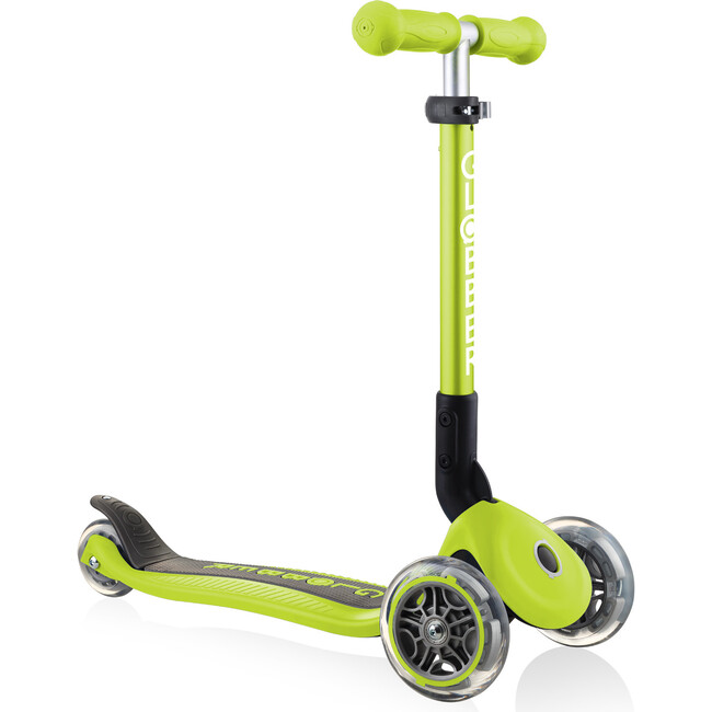 Fantasy Foldable Jr, Lime Green - Scooters - 4