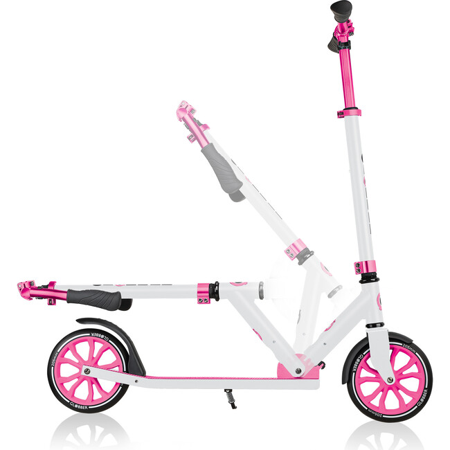 NL 205, White/Pink - Scooters - 4