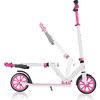 NL 205, White/Pink - Scooters - 4