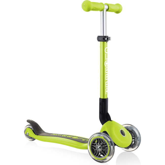 Fantasy Foldable Jr, Lime Green - Scooters - 5