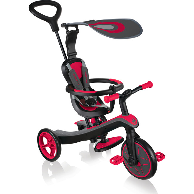 Explorer Trike 4 in 1, New Red - Tricycle - 1