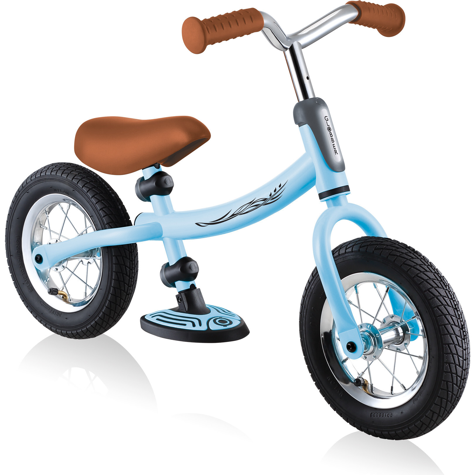 Go Bike Air Balance Bike Pastel Blue Globber Bikes Maisonette