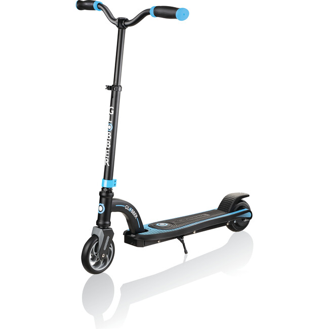 One K E-Motion 10 Electric Scooter, Sky Blue/Black