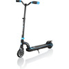 One K E-Motion 10 Electric Scooter, Sky Blue/Black - Scooters - 1 - thumbnail