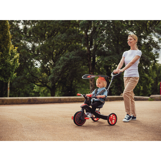 Explorer Trike 4 in 1, New Red