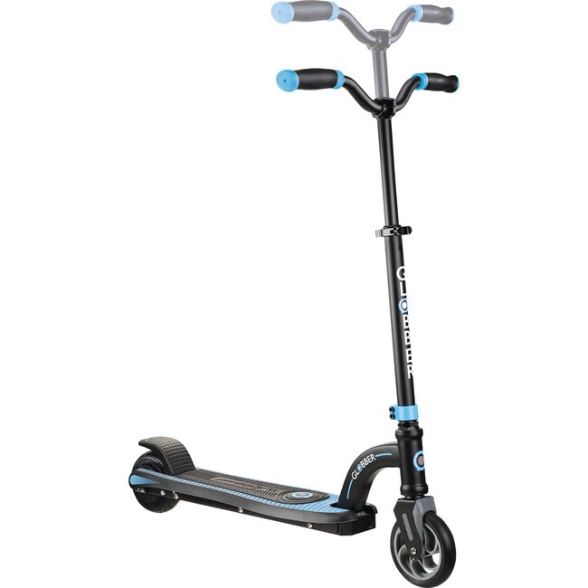 One K E-Motion 10 Electric Scooter, Sky Blue/Black - Scooters - 2