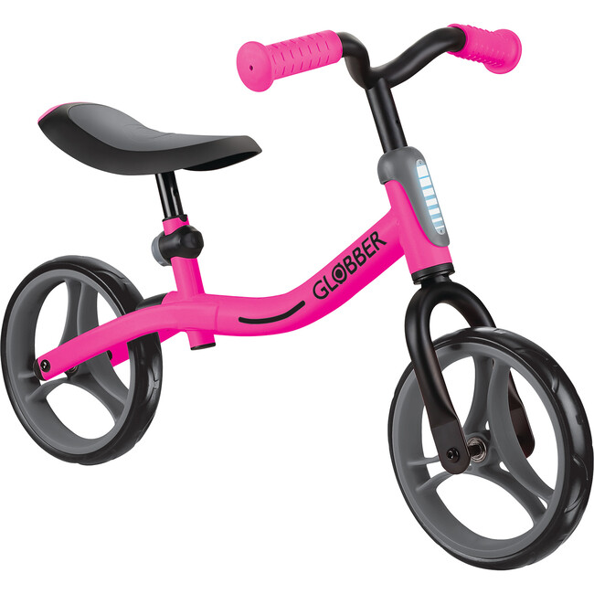Go Bike, Neon Pink - Bikes - 1