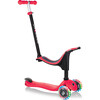 Go-Up Sporty Scooter with Lights, New Red - Scooters - 1 - thumbnail