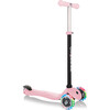 Go-Up Sporty Scooter with Lights, Pastel Pink - Scooters - 4 - thumbnail