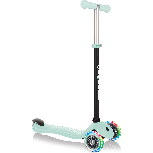 Go-Up Sporty Scooter with Lights, Mint - Scooters - 4
