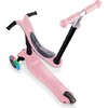 Go-Up Sporty Scooter with Lights, Pastel Pink - Scooters - 5