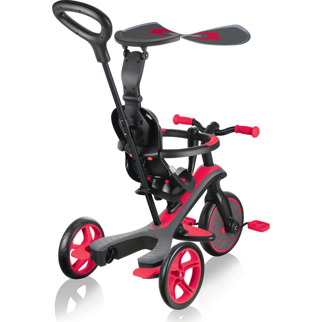 Explorer Trike 4 in 1, New Red - Tricycle - 6