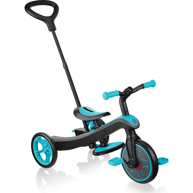 Explorer Trike 4 in 1, Teal - Tricycles - 3