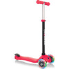 Go-Up Sporty Scooter with Lights, New Red - Scooters - 4