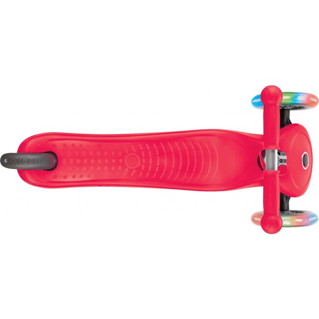 Go-Up Sporty Scooter with Lights, New Red - Scooters - 5