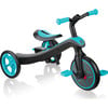 Explorer Trike 4 in 1, Teal - Tricycles - 4